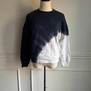 Gap cotton terry tie-dye sweatshirt, size M ~ NWT!